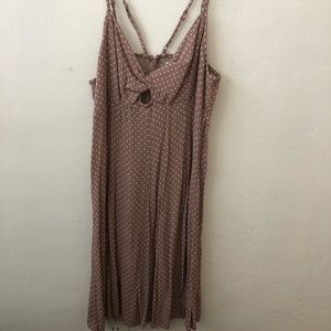 American Eagle Polka Dot Dress